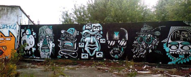 PeachBeach Graffiti Berlin