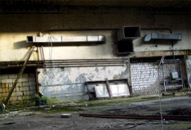 verlassenes Gebäude Berlin