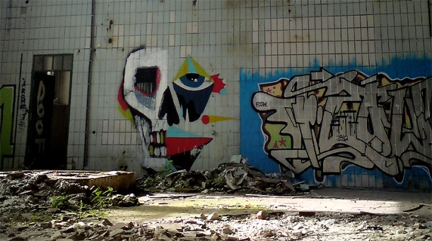 Berlin Location Graffiti